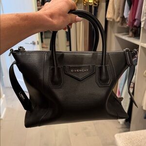 Givenchy Black Satchel Bag
